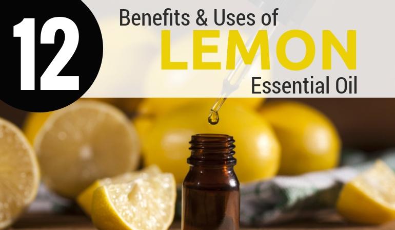 Benefits of Lemon Essential Oil Benefits