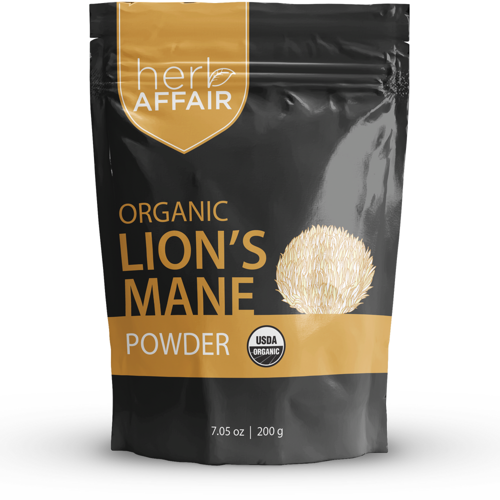 Lion's Mane Mushroom Extract Powder - Laughing Lion Herbs