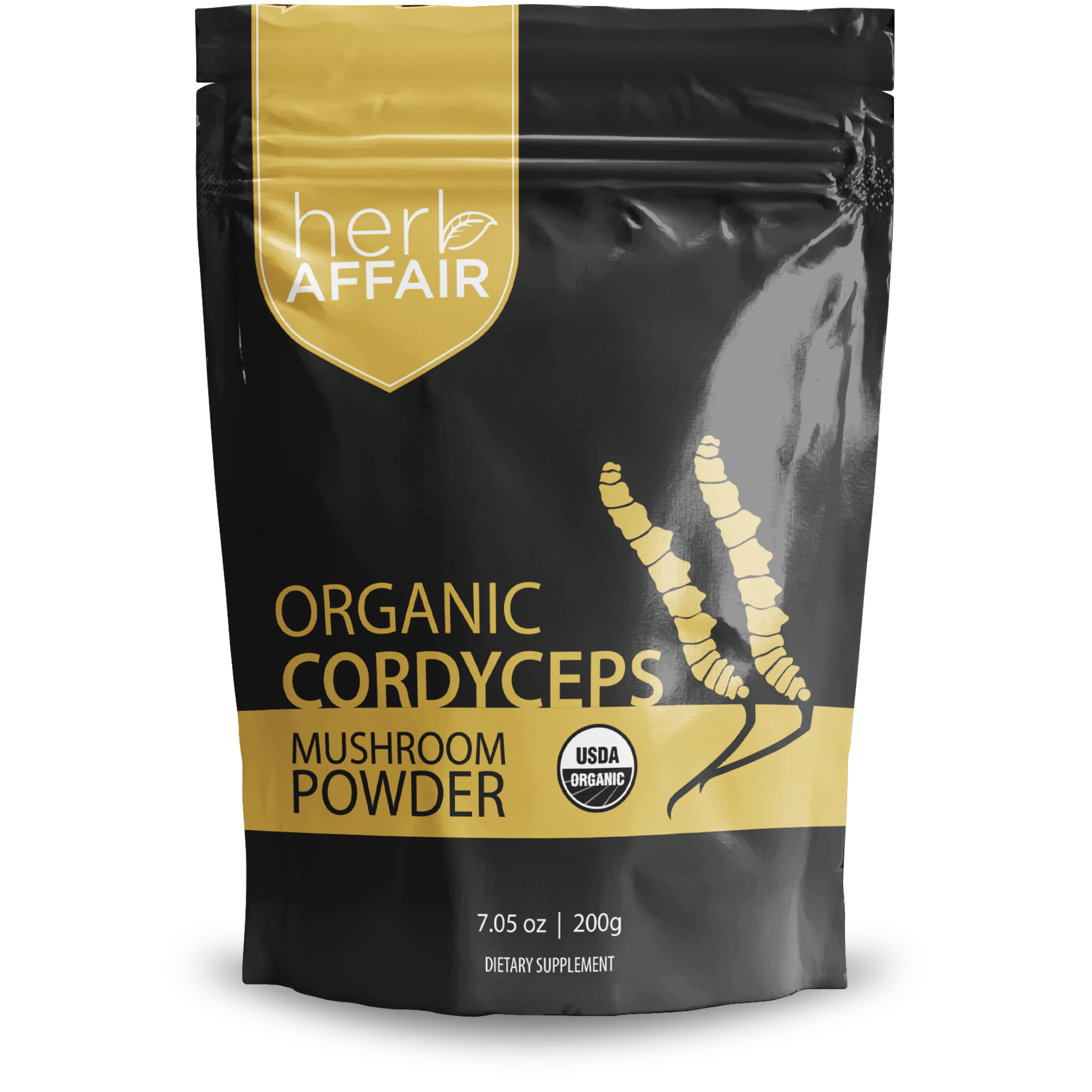 Organic Cordyceps Mushroom Powder (Subscription)