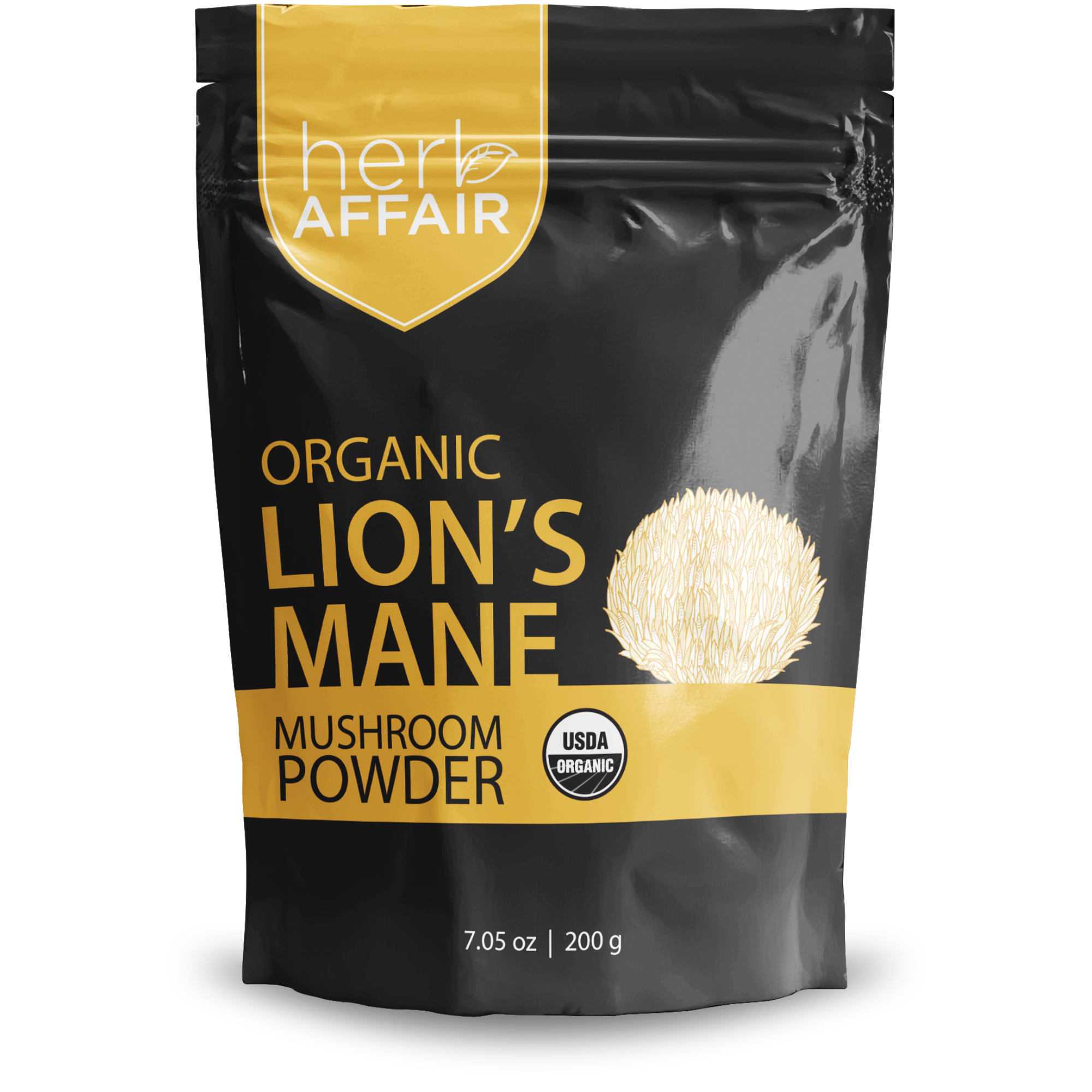 Organic Lions Mane Mushroom Powder (Subscription)