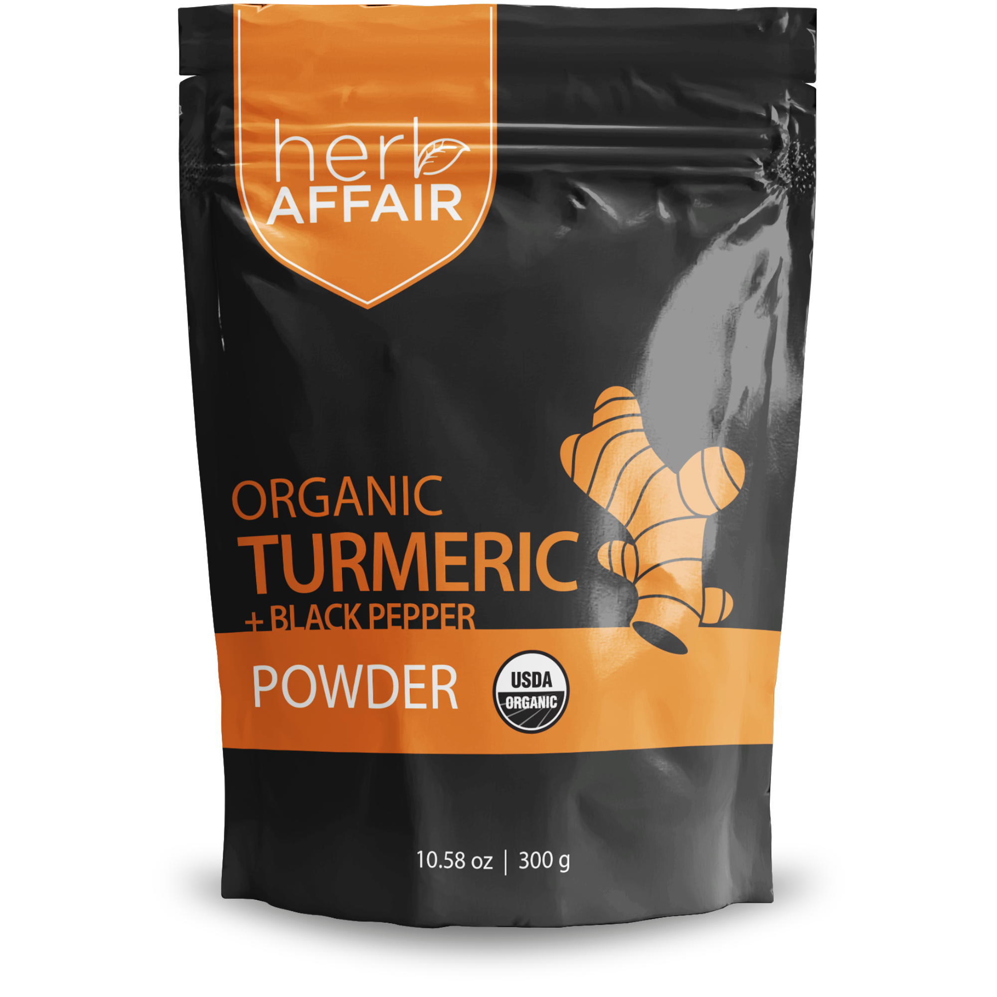 Organic Turmeric + Black Pepper Powder (Subscription)